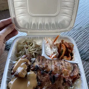 Chicken Plate