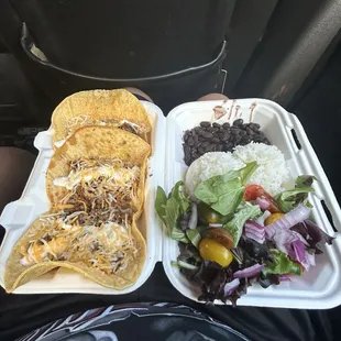 Beef tacos