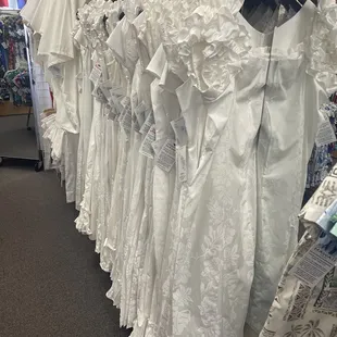 They offer Hawaiian wedding my dress