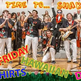 shakatime - Hawaiian dresses and Hawaiian shirts to match your celebration.