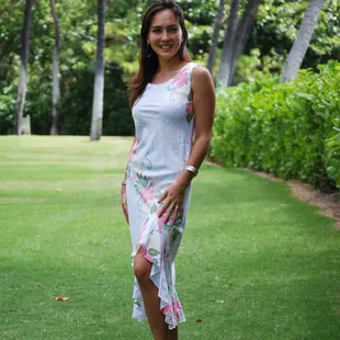 New Hawaiian Print Dresses