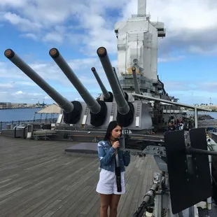 Aboard the deck of the Mighty MO!