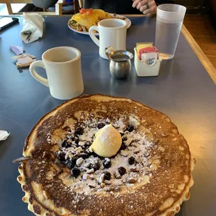 Giant pancake!