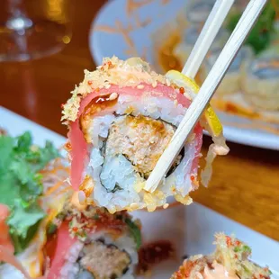 food, sushi and sashimi, sushi, sashimi