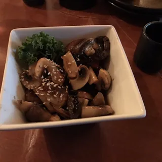 Teriyaki Mushrooms
