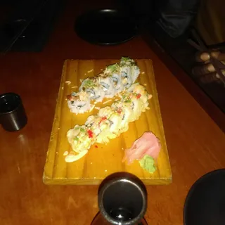 Crazy Coconut Roll