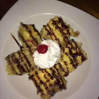 Tempura Cheesecake