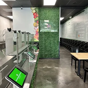 Ordering stations