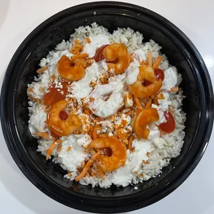 Buffalo Rice Bowl