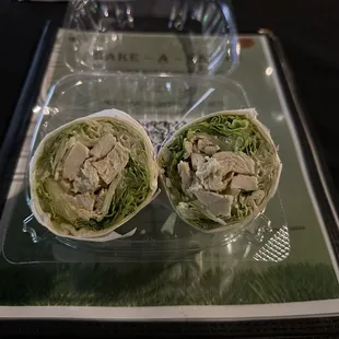 burritos and wraps, food