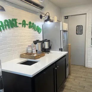 Coffee area
