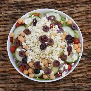 food, salads, salad