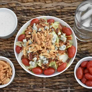 salads, food, salad