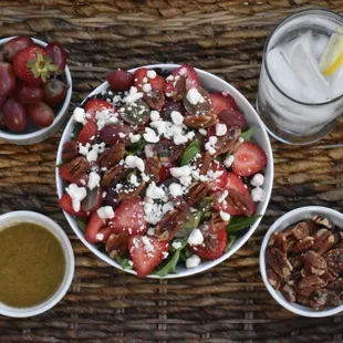 salads, food
