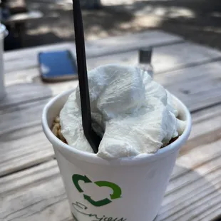 Cherry sundae
