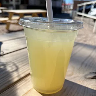 Large ginger lemonade 16oz