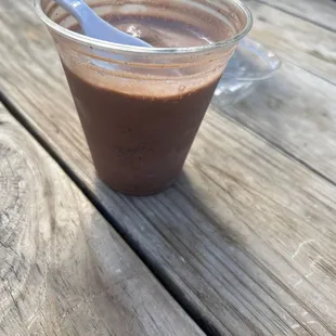 $9 dollar &quot;milkshake&quot; it&apos;s just thick ice cream.
