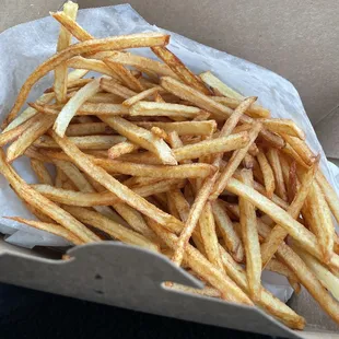 Double fry
