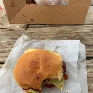 Lamb Burger