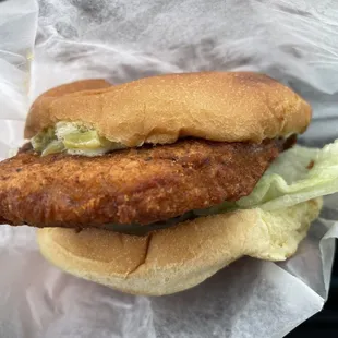 Spicy Chicken Sandwich