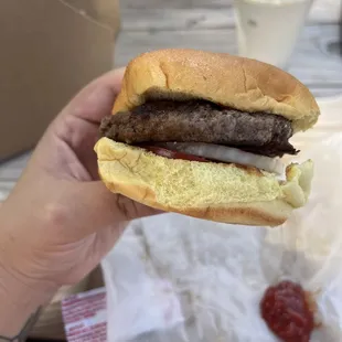 Bison Burger