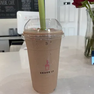 Elvis Chocolate Shake