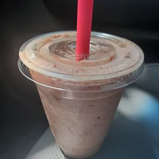 Cherry Banana Smoothie - 12 oz.