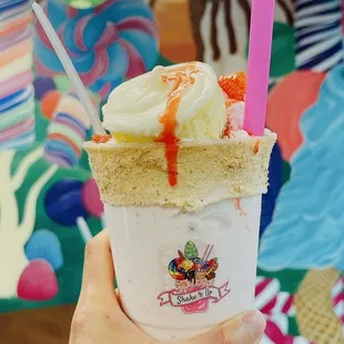 Strawberry Cheesecake