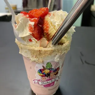 Look at those toppings !!!