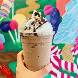 Coffee shakes - new collab with Project Seed Coffee