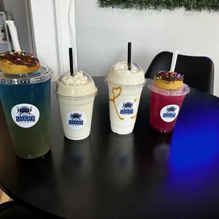 Our drinks