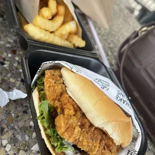 Spicy chicken combo 8/10.