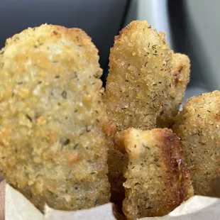 Fried pickles