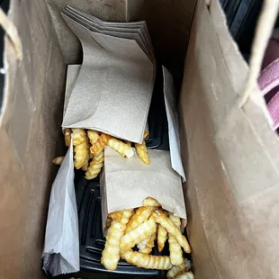 French fries