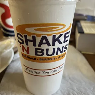 They have Peanut Butter milkshakes!!