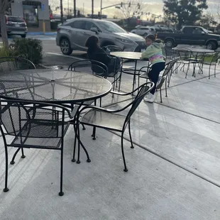 Sitting area