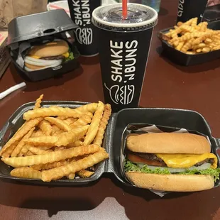 Family pack meal