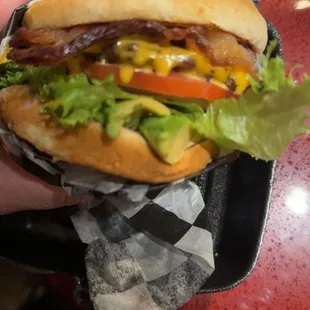 California Burger