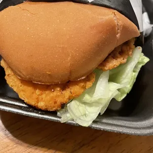 Spicy Chicken Sandwich