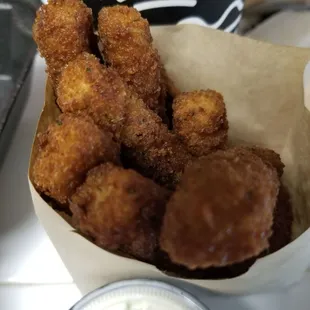 Fried Zucchini