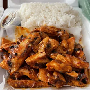 Oct 21, 2021 Spicy CK Teriyaki