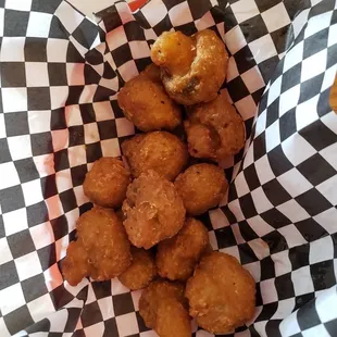 Fried Mushrooms