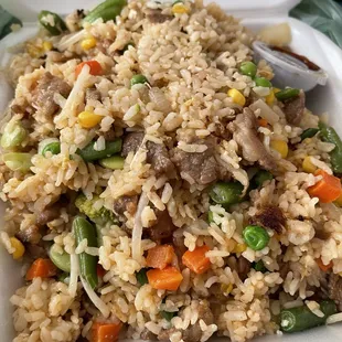 Oct 21, 2021 Pork fried rice