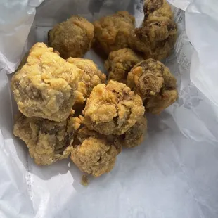 Home made Fried Mushrooms