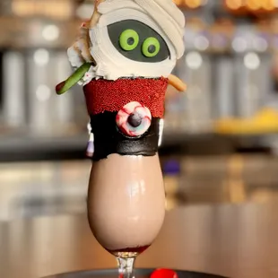 Halloween Milkshake 2022