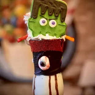 Halloween Milkshake 2022