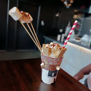 S'mores shake