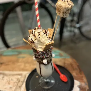 S'mores shake