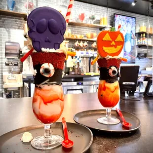 Halloween Milkshake 2022