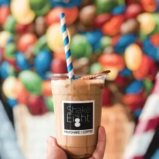 Coffee Shake with no whip cream and none of the hype.